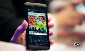 BlackBerry and the Higgs-Boson