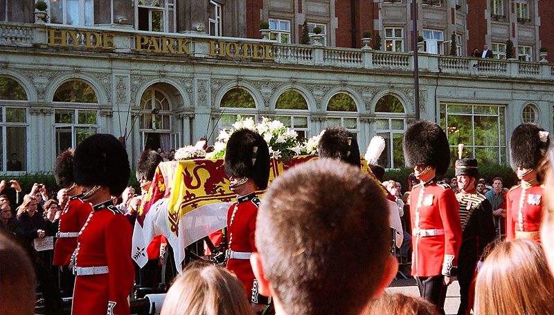 Half Support Ceremonial Funeral