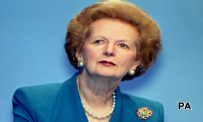 Margaret Thatcher and public opinion