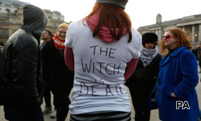BBC Thatcher death song debate heats up on social media 