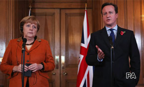 Germans: We Run Europe. Brits: We Don't