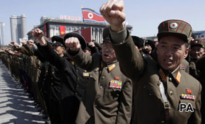 Brits: North Korea is America's Problem