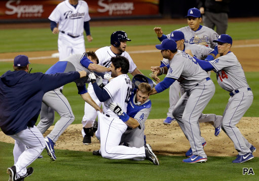 One in four enjoy brawls in sports