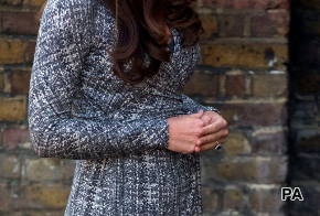 Royal Baby: Will it be King James VIII?
