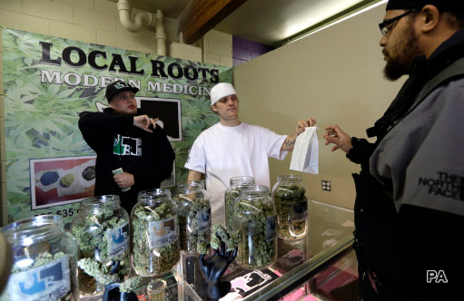 Majority think marijuana will be legal in 30 years