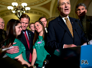 Support for gun control proposal matches Senate vote