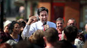 Labour Leaves Ed Behind