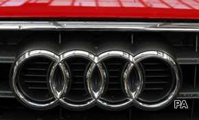 Audi's new ad burns Mercedes and Mazda