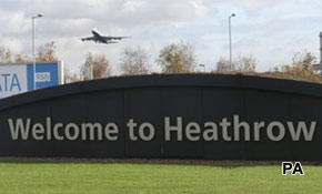 Heathrow takes off