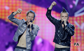 Brits think Eurovision is all politics
