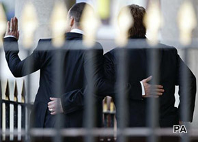 Only 1 in 20 want a civil partnership