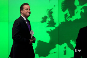 British voters ease up on Brussels