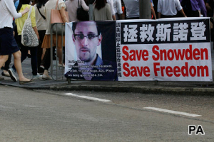 35% against prosecuting NSA leaker