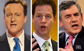 Eve-of-election predictions