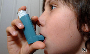 Harder to breathe?