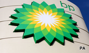 Rising oil prices stall BP recovery