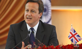 David Cameron’s 'loudmouth'?