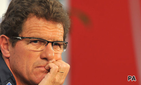 Own goal for Capello?