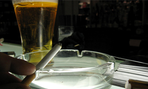Cigarettes and alcohol