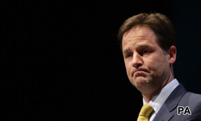 Lib Dem fees row