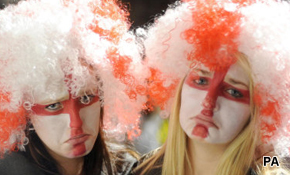 No hope for England?