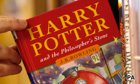 Public still potty for Potter