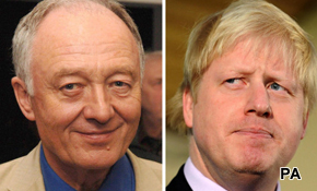 The race to London mayor