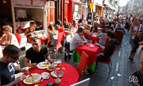 Capital cuisine