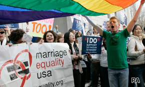 Same-sex marriage