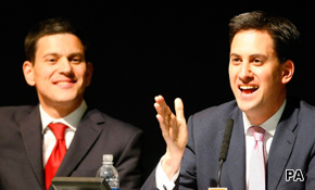 Labour leadership results