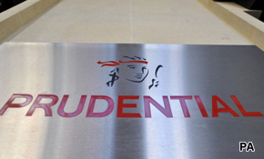 Drop in Prudential buzz