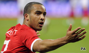 Not worried about Walcott