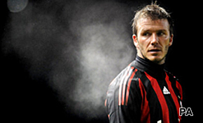 Boost for Beckham