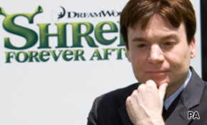 Fairytale scores for Shrek