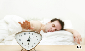 Brits need their beauty sleep