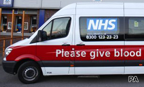 NHS Blood: ‘Don’t privatise’