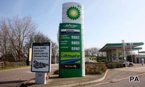 Driving up fuel costs