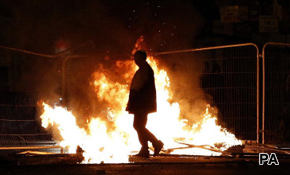 Unmask the rioters