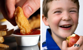 Dieting for kids?