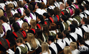 Scottish universities fees gap