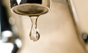 Leaks and low rainfall