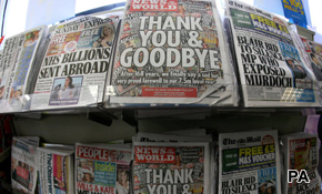 Making the headlines