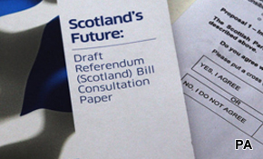 The Scottish vote