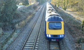 Last train home