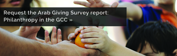 Request the Arab Giving Survey: Philanthropy in the GCC