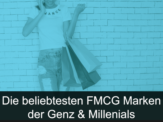 Zum Download: Die beliebtesten FMCG Marken der Genz & Millenials