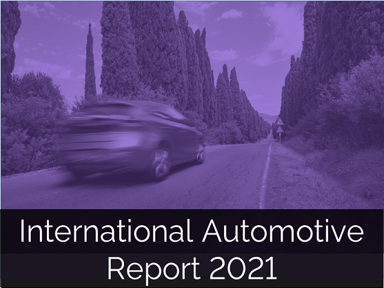 zum Download: International Automotive Report 2021