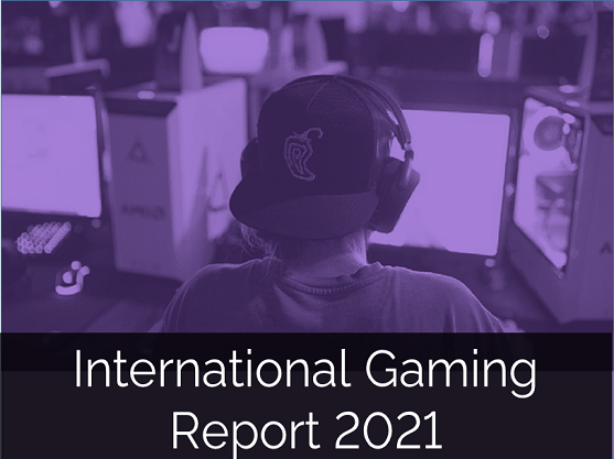 zum Download: International Gaming Report 2021