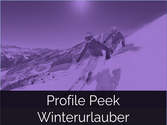 zum Download: Profile Peek Winterurlauber