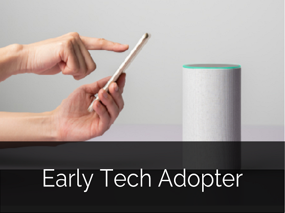 zum Download: Early Tech Adopter